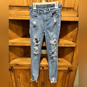 American Eagle Jeans Size 0 Regular